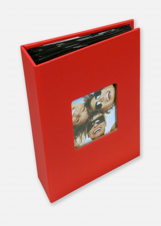 Walther Fun Album Red - 100 Pictures in 10x15 cm (4x6")