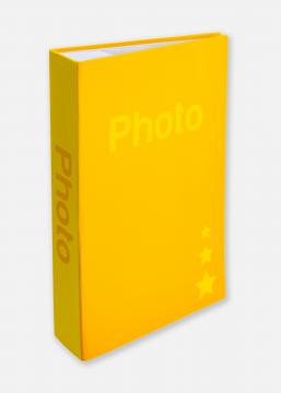 ZEP ZEP Photo album Yellow - 402 Pictures in 11x15 cm (4,5x6