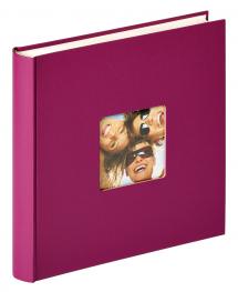 Walther Fun Design Purple - 30x30 cm (100 White pages / 50 sheets)