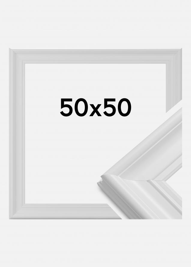 Galleri 1 Frame Mora Premium Acrylic glass White 50x50 cm