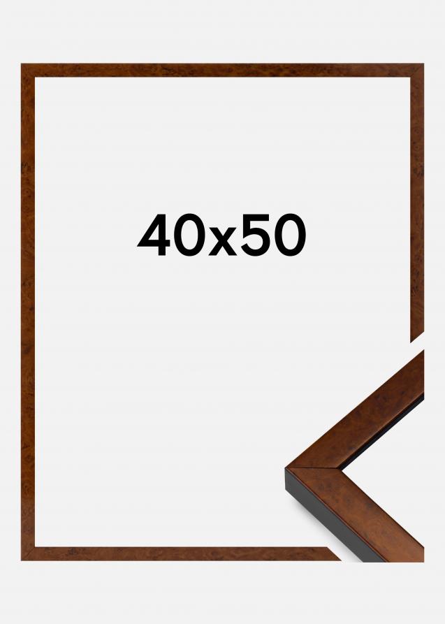 Mavanti Frame Ares Acrylic Glass Burr Walnut 40x50 cm