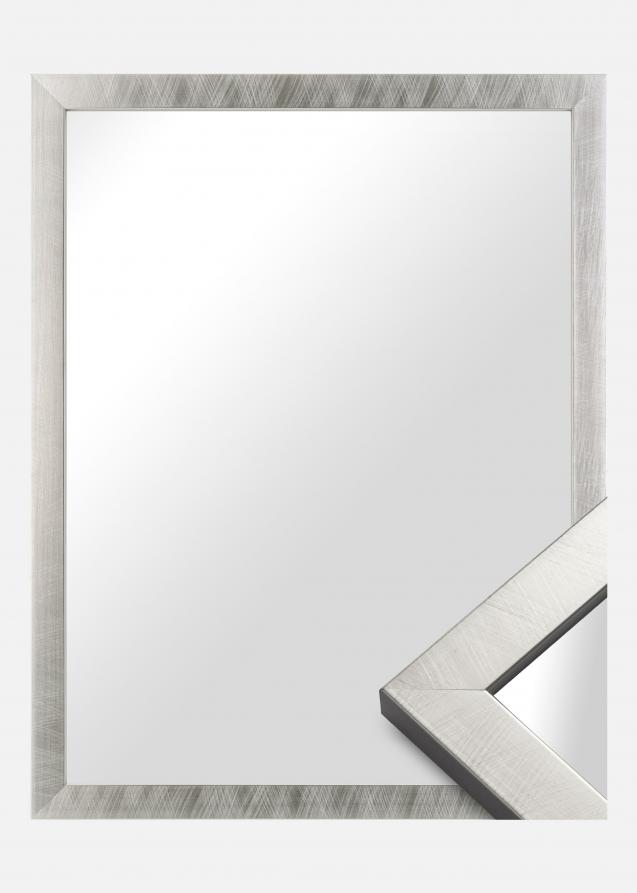 Ramverkstad Mirror Uppsala Silver - Custom Size