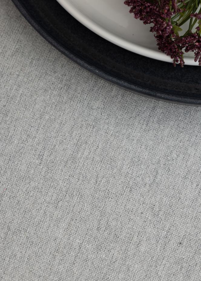 Recycled by wille Tablecloth Hedvig - Grey/White 140x310 cm