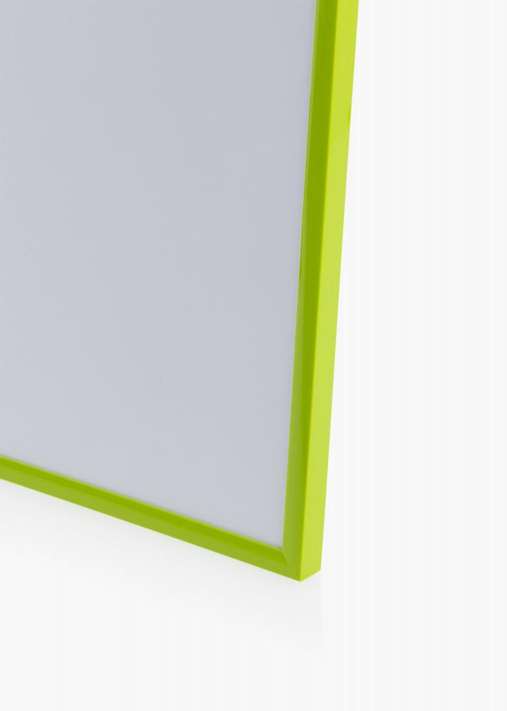 Ram med passepartou Frame New Lifestyle May Green 50x70 cm - Picture Mount Black 40x60 cm