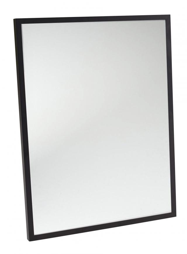 Spegelverkstad Mirror Helsingfors Black - Custom Size