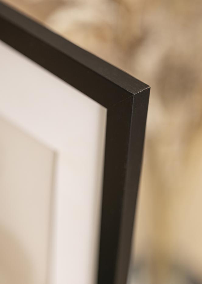Galleri 1 Frame Black Wood Acrylic glass 50x50 cm