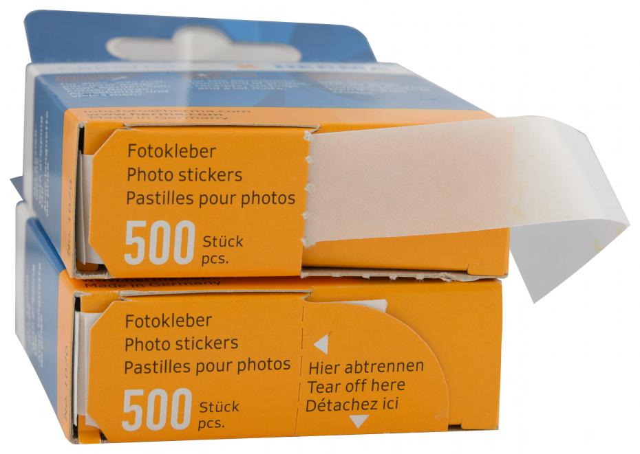  Herma Photo stickers No.1075 2x500 pieces