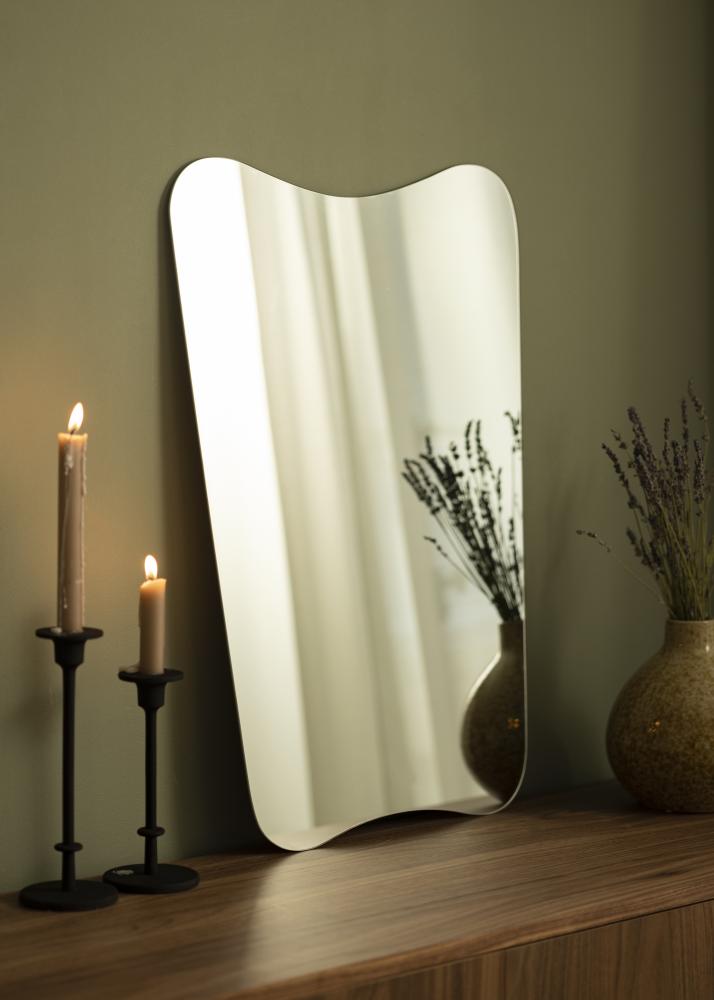 Artlink Mirror Concave Rectangle 50x70 cm