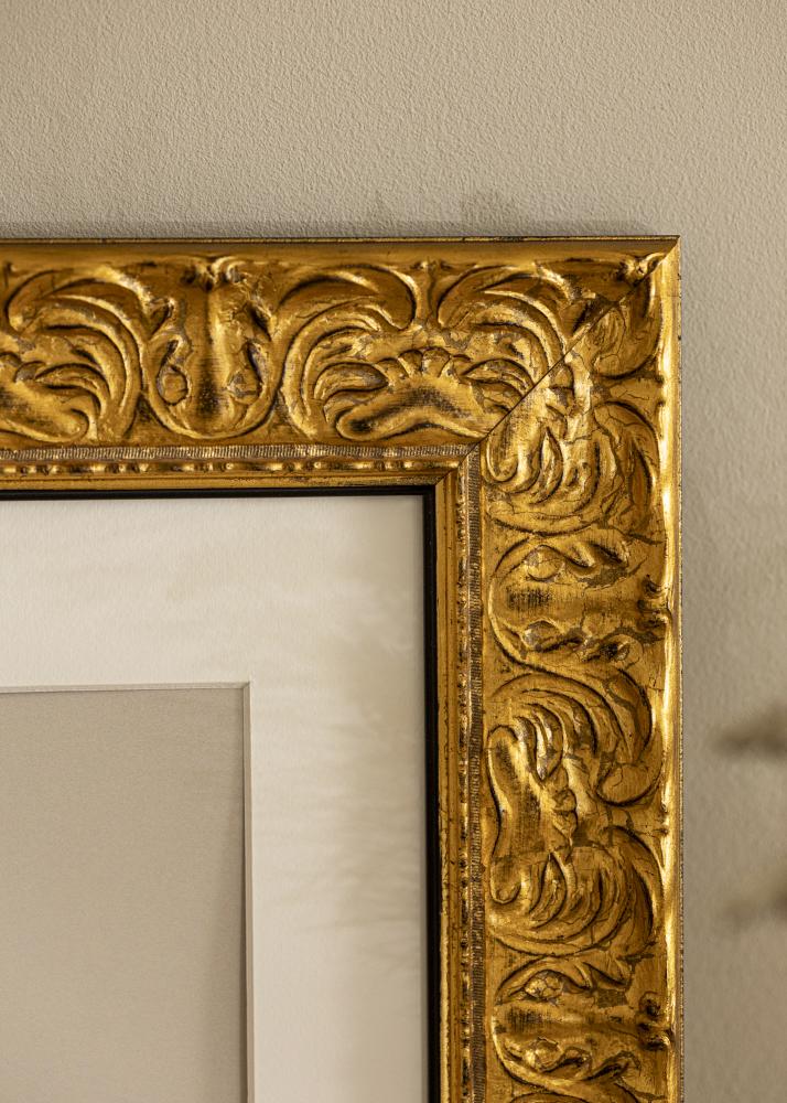 Ramverkstad Frame Durham Gold - Custom Size