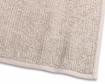 Borganäs of Sweden Towel Stripe Terrycloth - Sand 65x130 cm