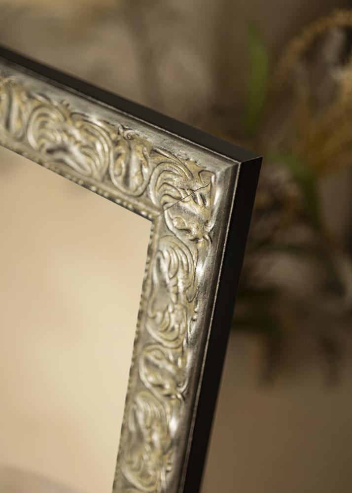 Ramverkstad Mirror Durham Silver - Custom Size