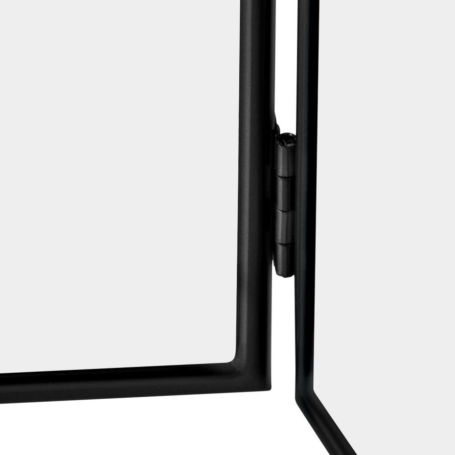ZEP Silvia Folding Frame Black 10x15 cm - 2 Pictures