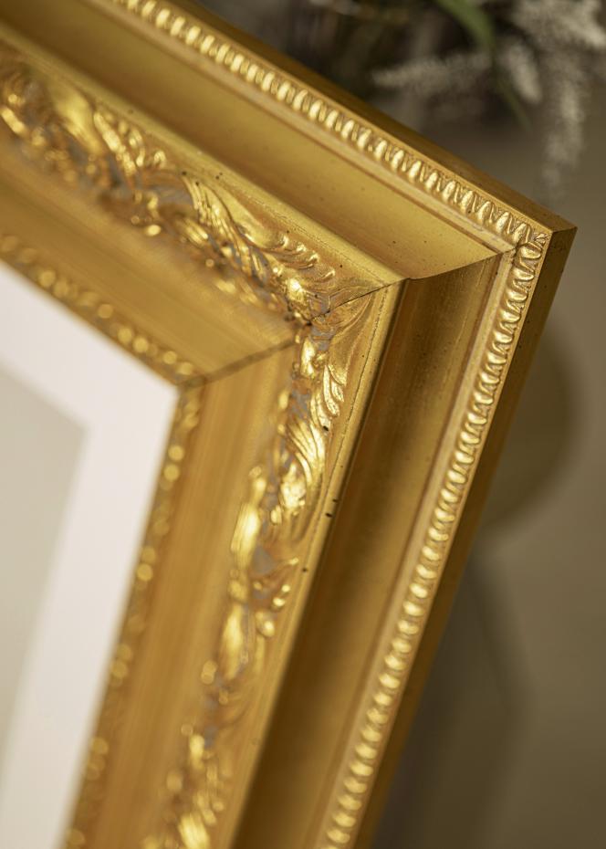 Ramverkstad Frame Birmingham Gold - Custom Size