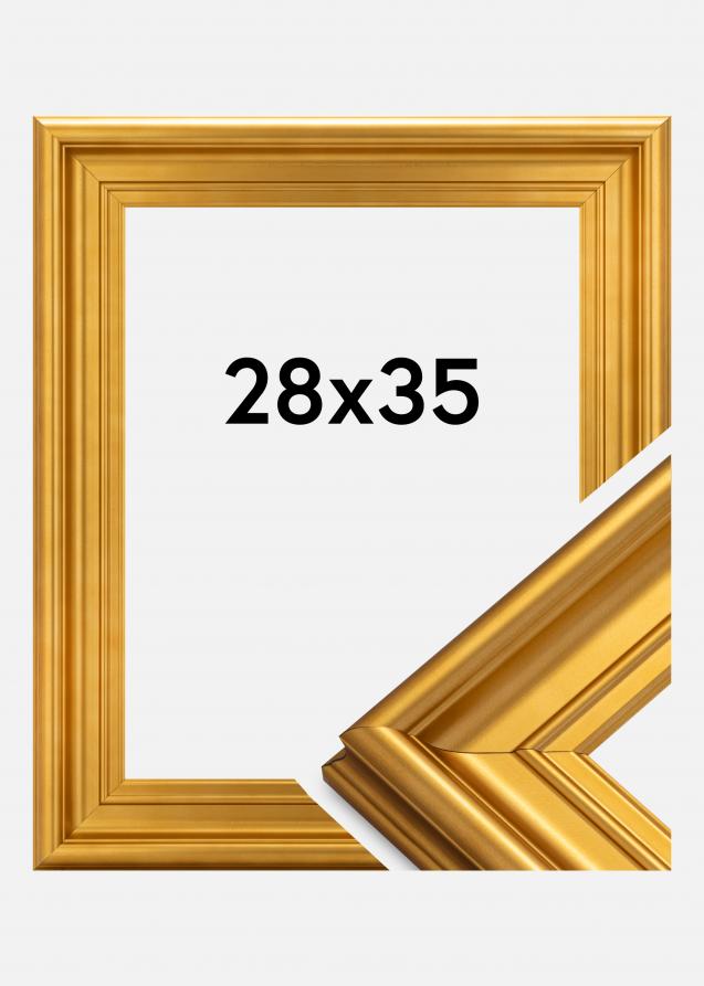 Ramverkstad Frame Mora Premium Gold 28x35 cm