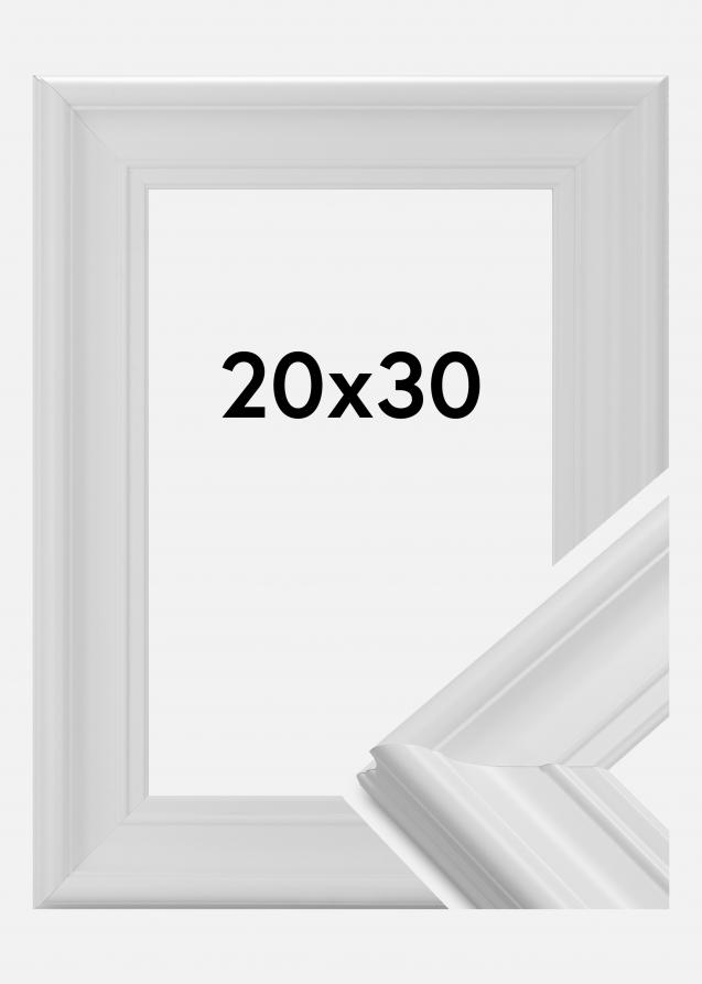 Galleri 1 Frame Mora Premium Acrylic glass White 20x30 cm
