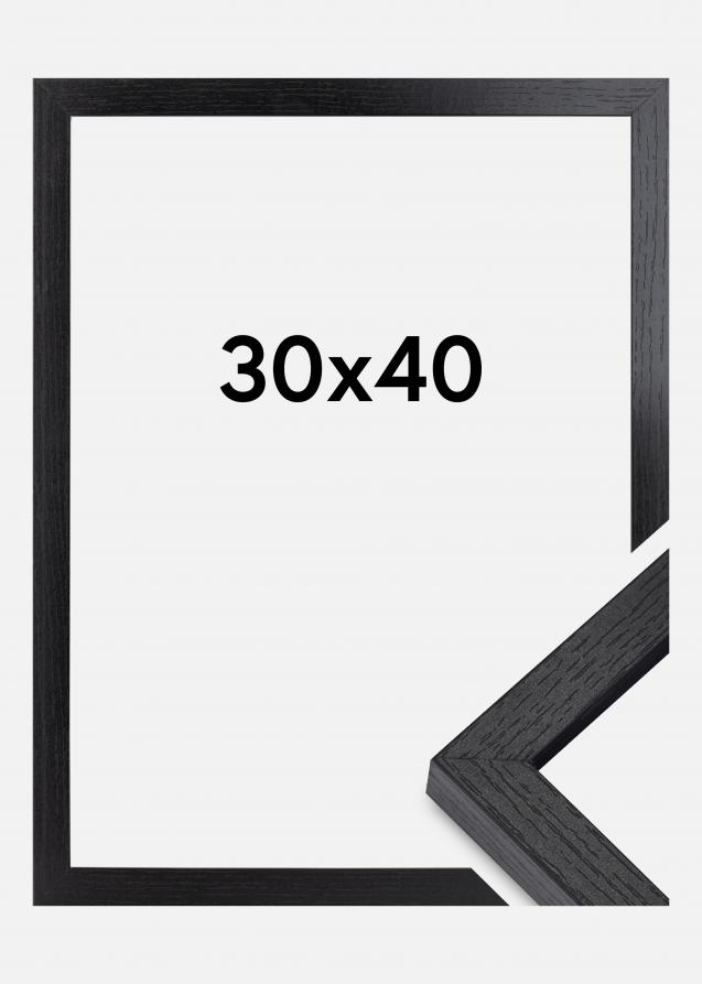 BGA BGA Box Frame Acrylic Glass Black 30x40 cm