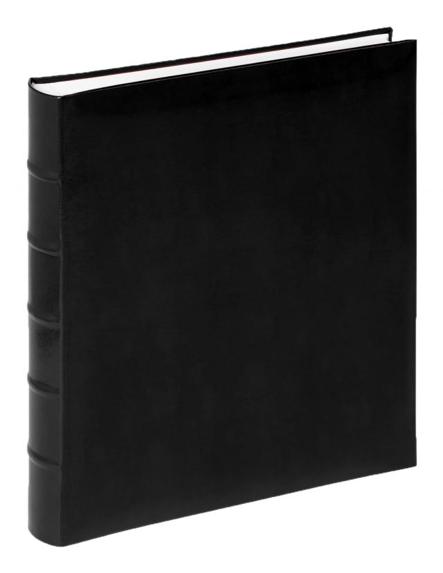 Walther Walther Photo album Classic Black - 30x37 cm (80 White pages / 40 sheets)