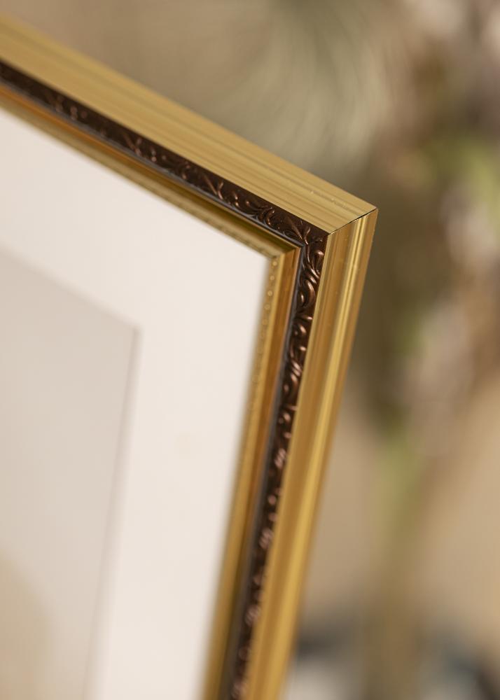 Galleri 1 Frame Abisko Acrylic Glass Gold 10x15 cm