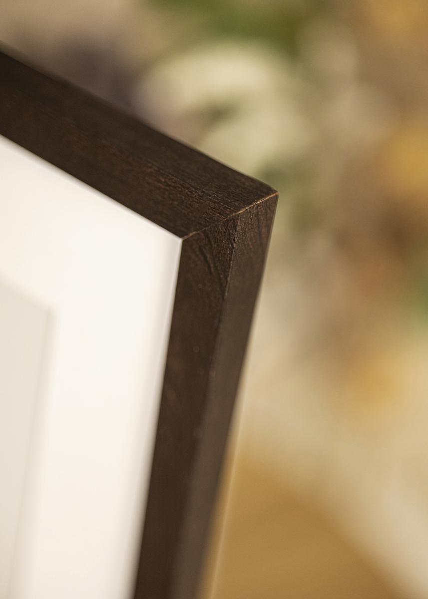 Buy Frame Selection Walnut 70x100 cm - Picture Mount White 60x90 cm ...