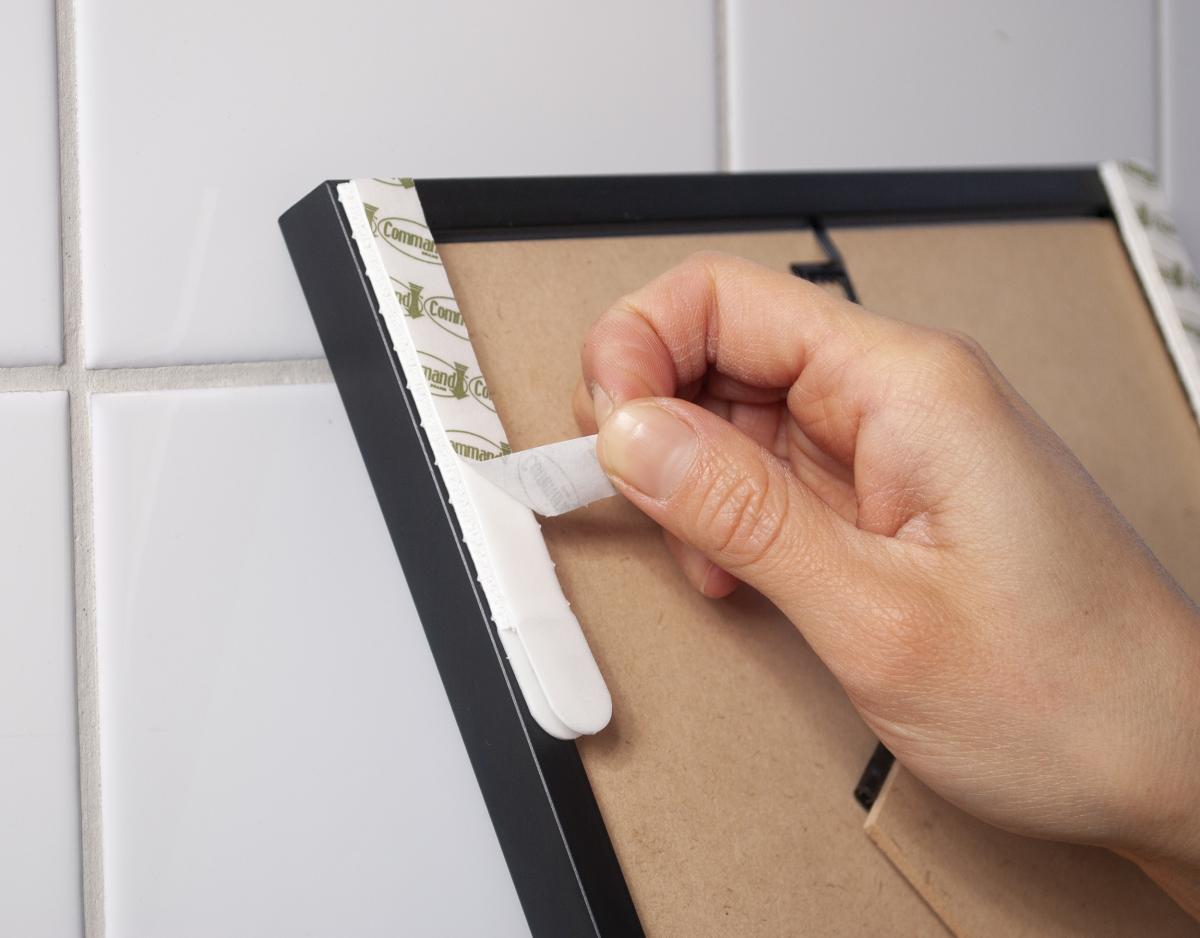 Buy 3M Command Narrow Picture attachment White 5.4 kg here BGASTORE.IE