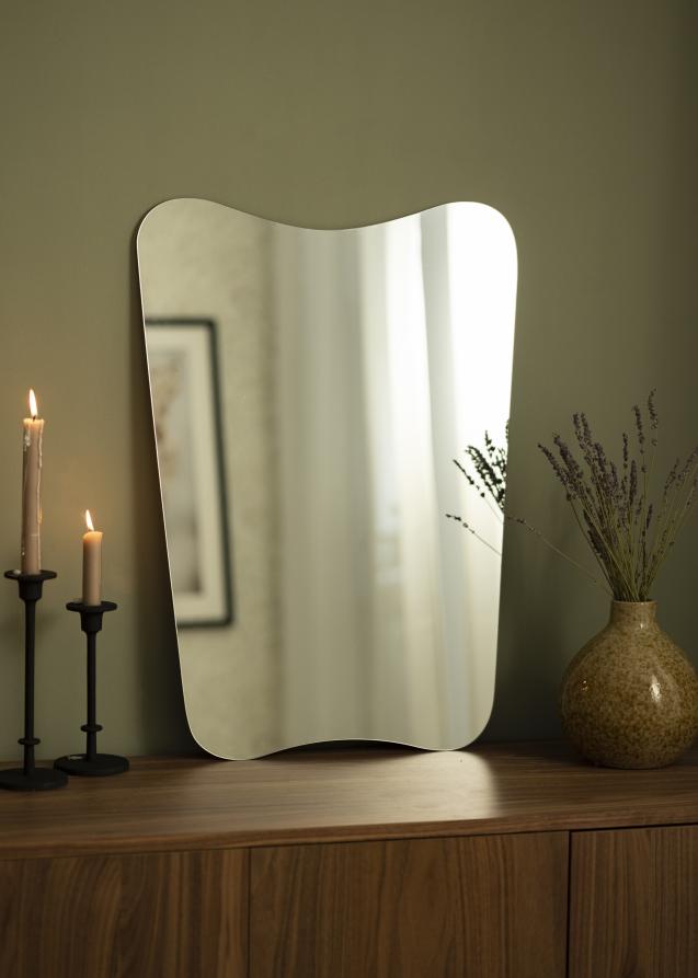 Artlink Mirror Concave Rectangle 50x70 cm
