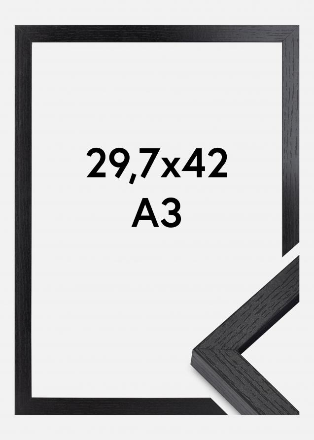 BGA BGA Box Frame Acrylic Glass Black 29.7x42 cm (A3)