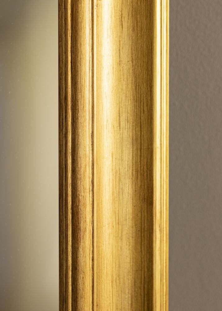 Ramverkstad Mirror Belfast Light Gold - Custom Size
