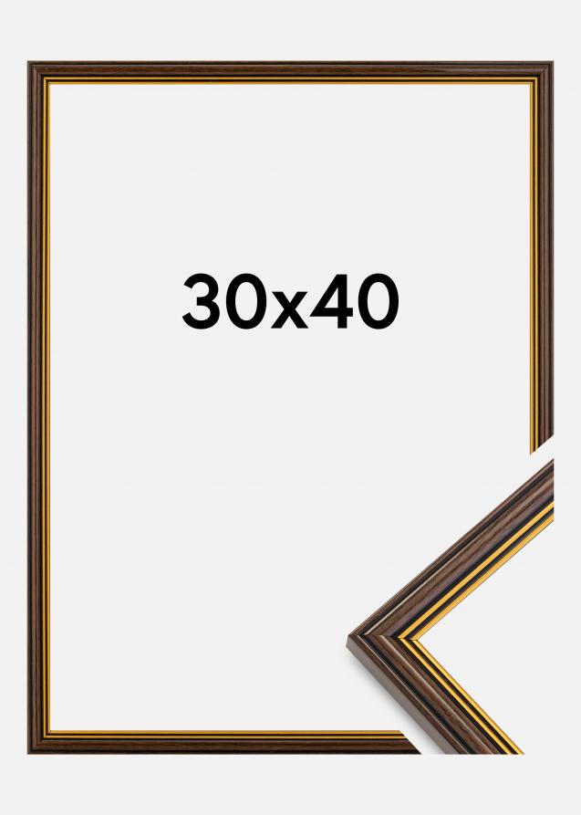 Estancia Frame Classic Walnut 30x40 cm