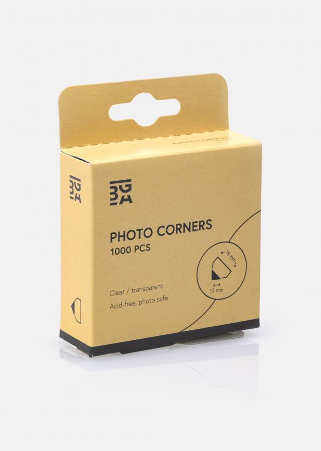 BGA BGA Photo corners - 1000 pieces