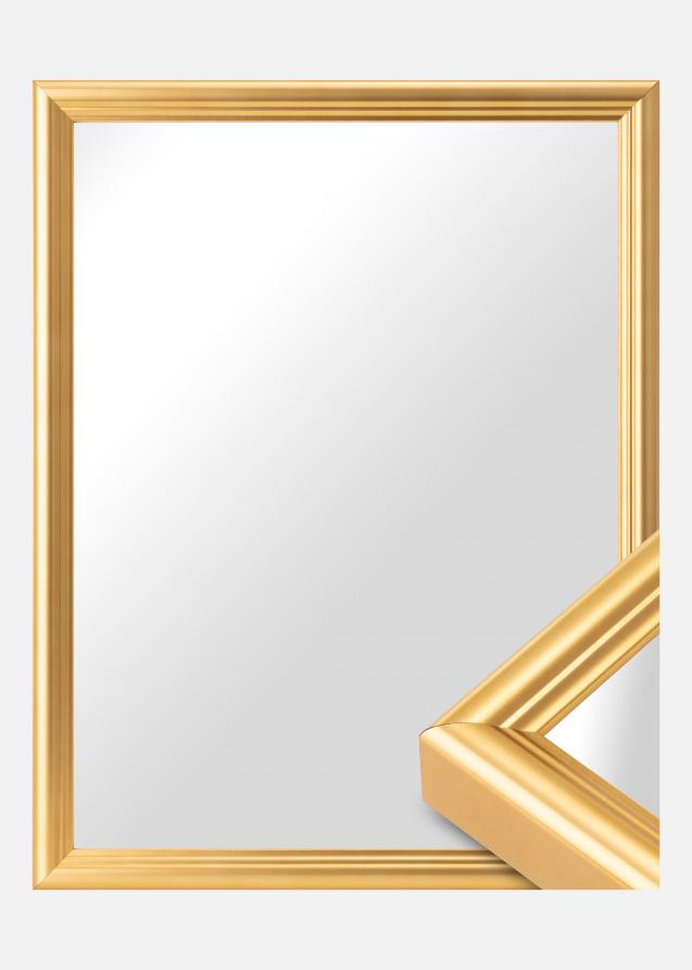 Ramverkstad Mirror Högbo Gold - Custom Size