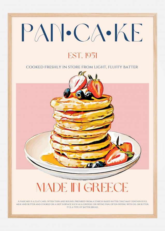 Bildverkstad Pancake Poster