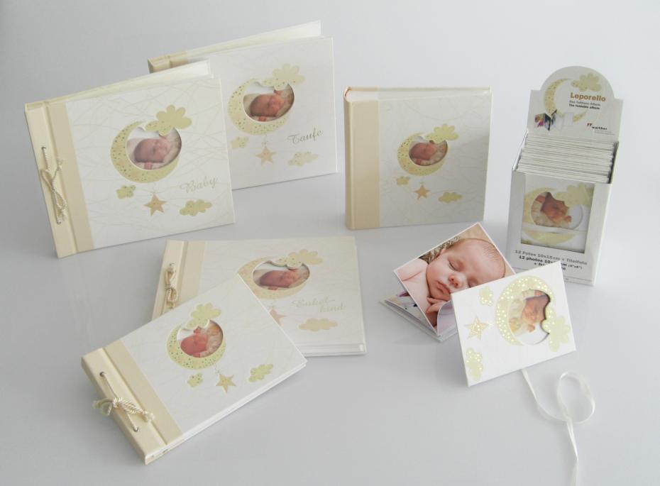 Walther Baby Memo Bambini Baby album Cream - 200 Pictures in 10x15 cm (4x6