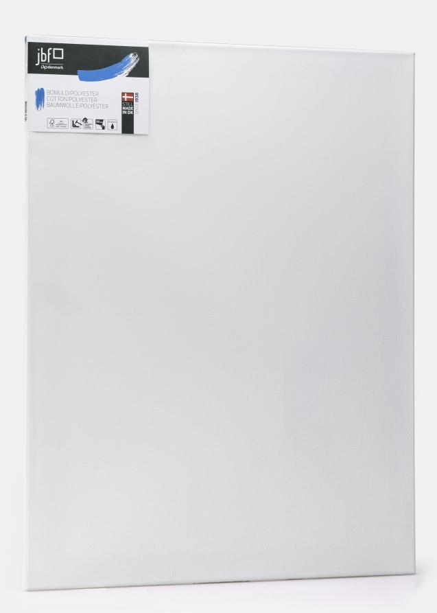 Estancia Stretched Canvas Premium White 60x80 cm