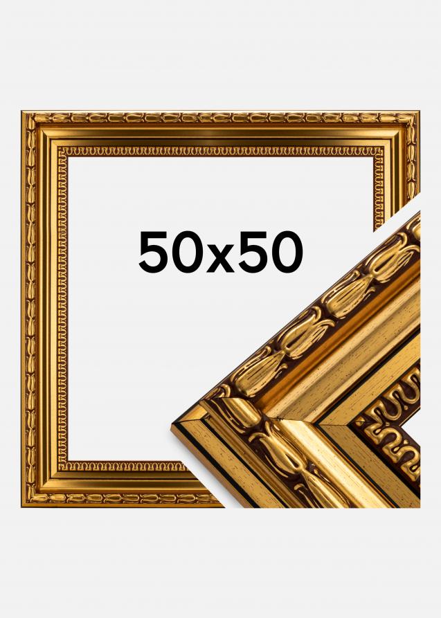 Ramverkstad Frame Birka Premium Gold 50x50 cm