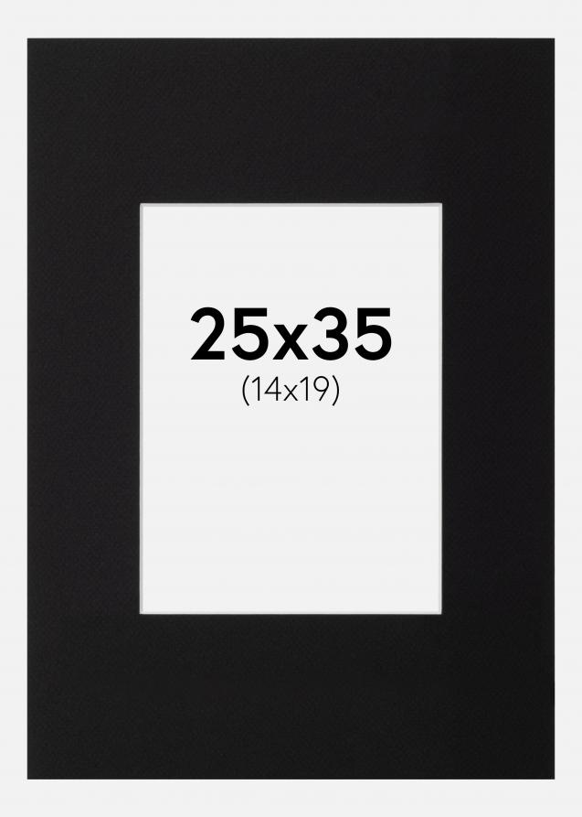 Galleri 1 Mount XL Black (White Core) 25x35 cm (14x19)
