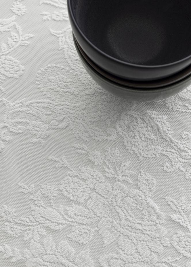 Fondaco Tablecloth Pinknna - Off-white 140x250 cm