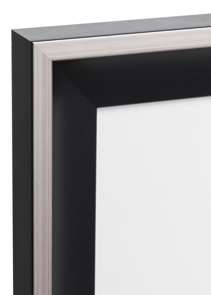 Galleri 1 Frame jaren Black-Silver 42x59,4 cm (A2)