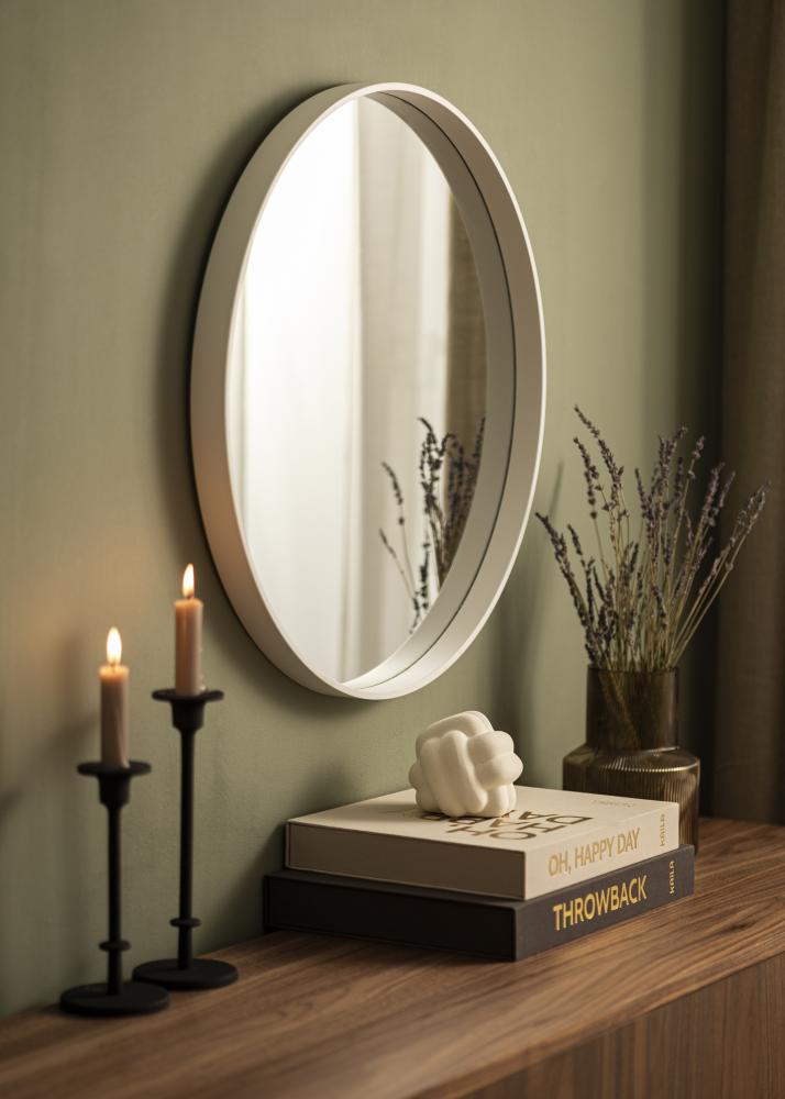 BGA Mirror Reflection White 60 cm 