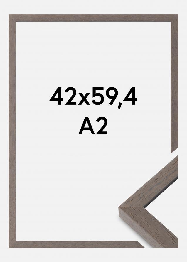 Mavanti Frame Hermes Acrylic Glass Grey 42x59.4 cm (A2)