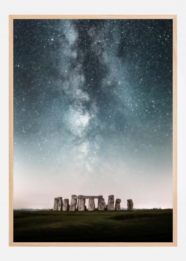 Bildverkstad Stonehenge Poster