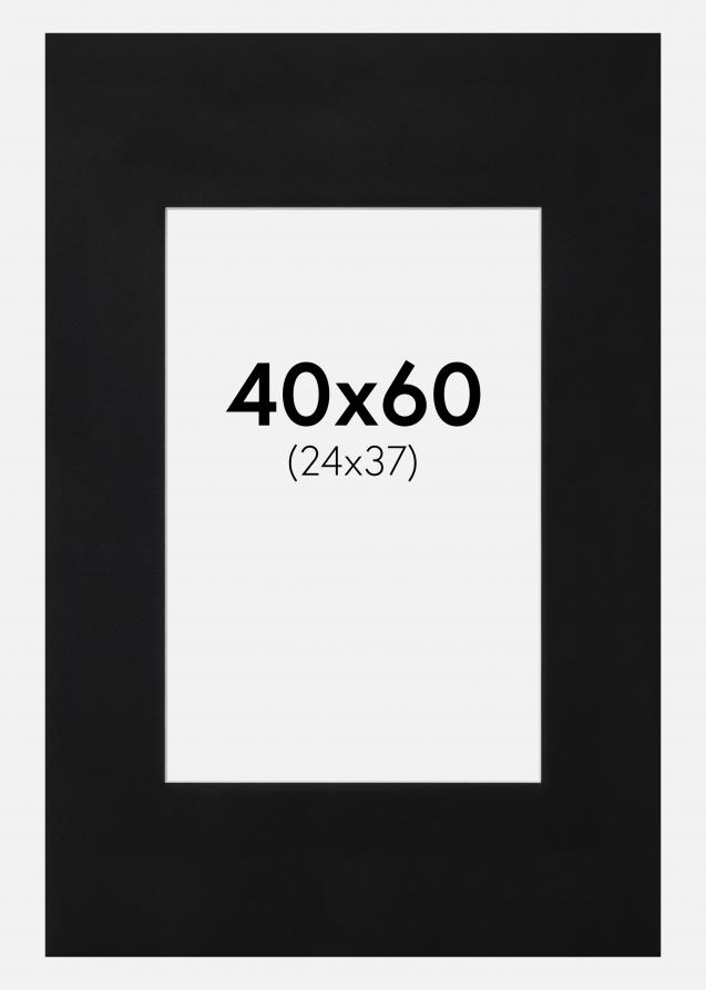 Artlink Mount Black Standard (White Core) 40x60 cm (24x37)