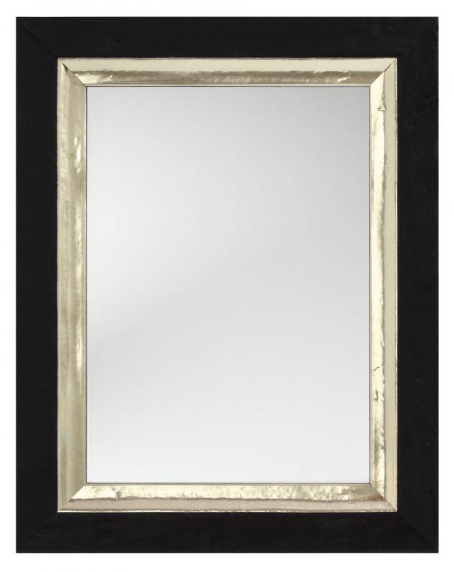 Spegelverkstad Mirror Leonie Black - Custom Size
