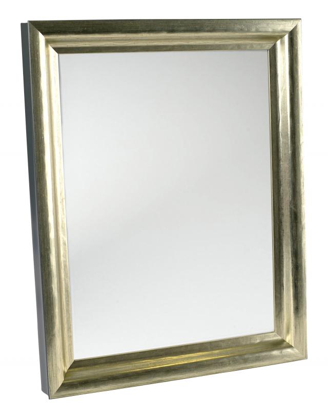 Ramverkstad 60x90 Ombud Mirror Sandarne Silver - Custom Size