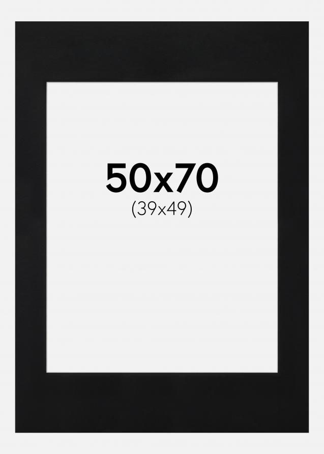 Artlink Mount Black Standard (White Core) 50x70 cm (39x49)