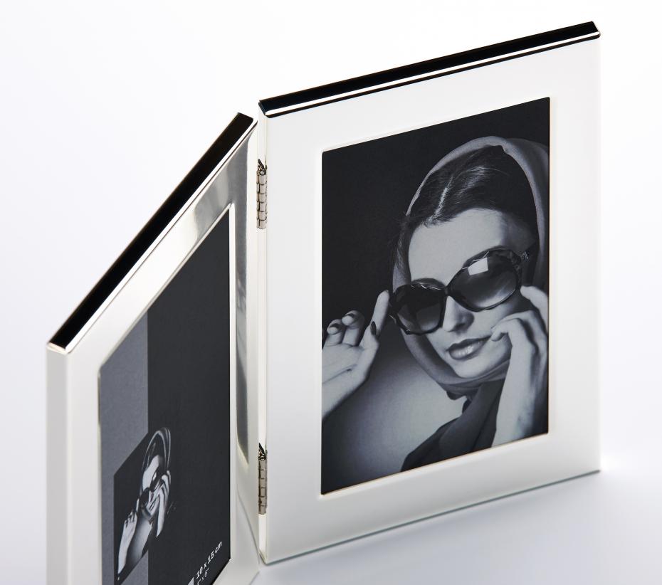 Walther Emily Silver Folding Frame 13x18 cm