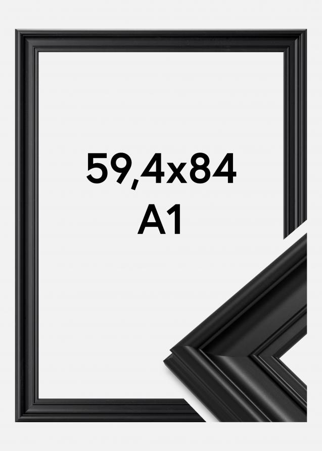 Ramverkstad Frame Mora Premium Black 59,4x84 cm (A1)