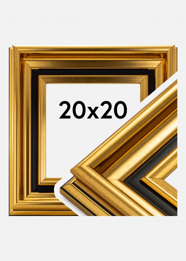 Ramverkstad Frame Gysinge Premium Gold 20x20 cm
