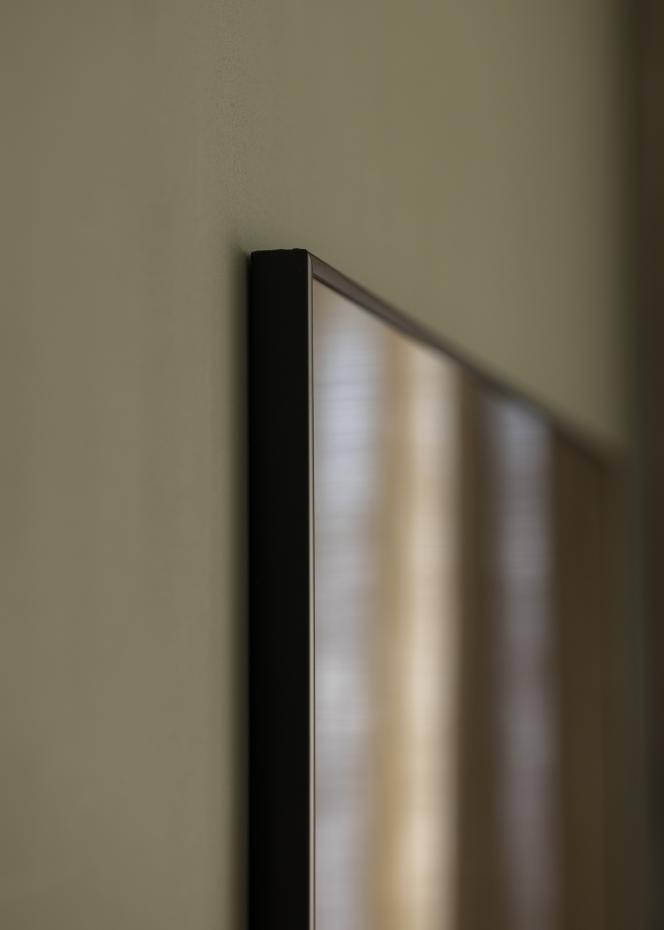 Incado Mirror Minimal Black 45x130 cm