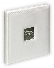 Walther Glamour Photo Album - 34x33 cm (60 White pages / 30 sheets)