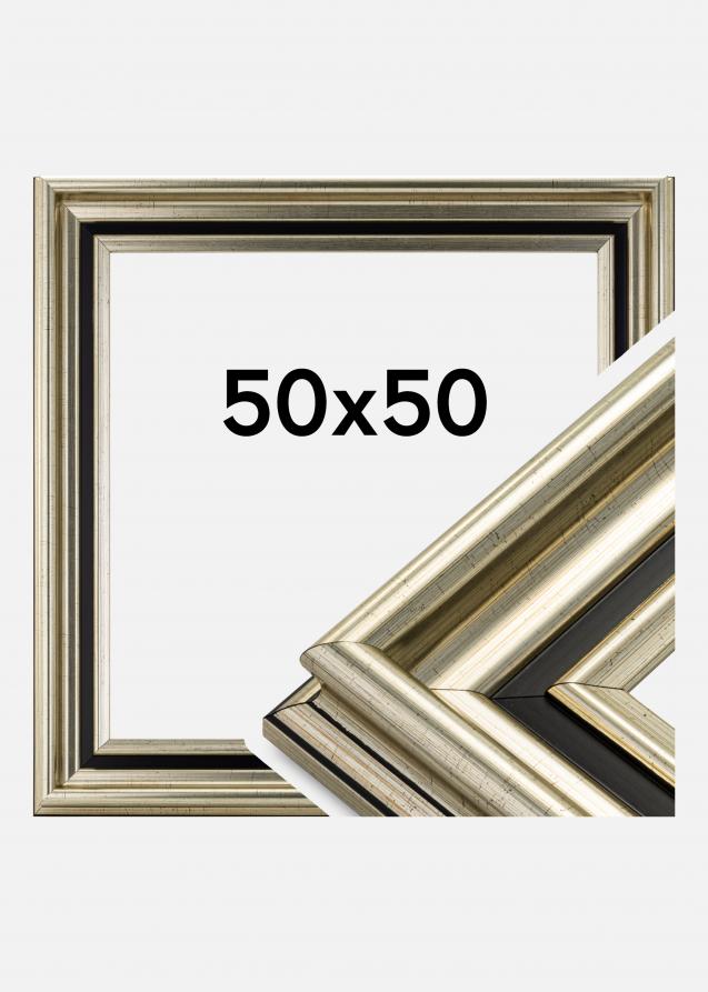 Ramverkstad Frame Gysinge Premium Silver 50x50 cm